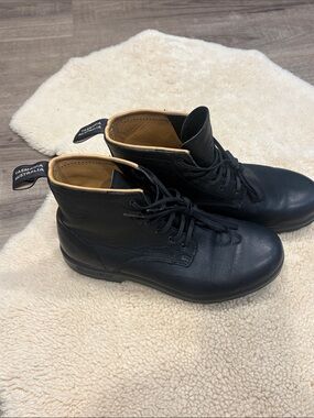 BLUNDSTONE 1938 ORIGINAL LEATHER LINED LACED BOOTS